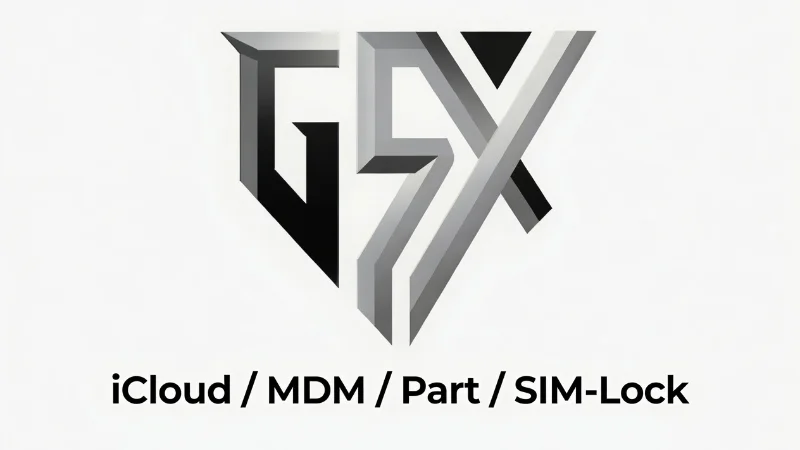 iCloud / MDM / Part / SIM-Lock / Replaced