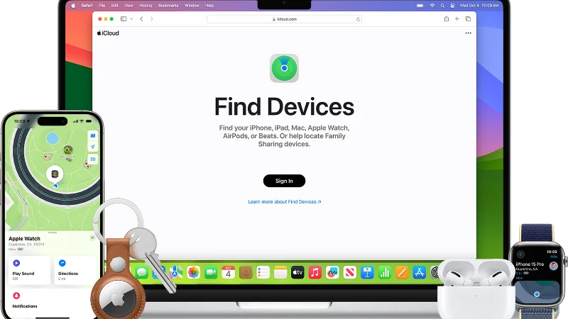 FMI V2 - iPad/iPhone/MacBook SN/IMEI