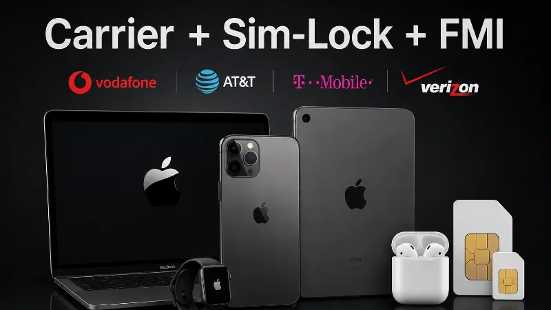 Carrier + Sim-Lock + FMI