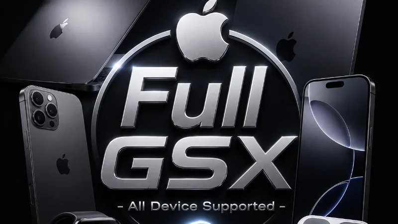 Full GSX - All Device Supported