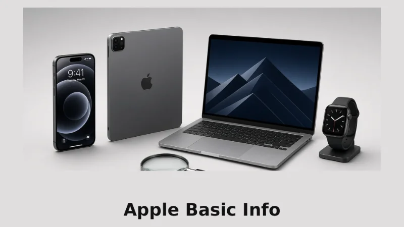 Apple Basic Info